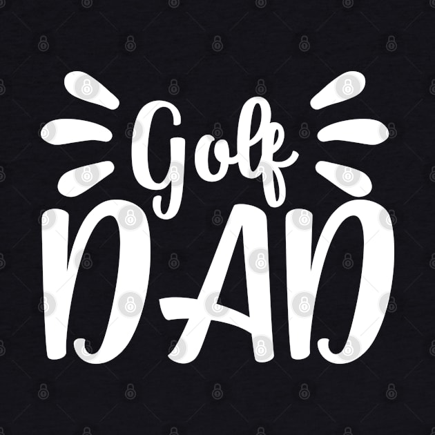 Fathers Day Gift, Golf Dad by hugandmug